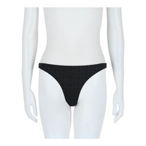 Givenchy 4G Bikini Bottoms Black Womens